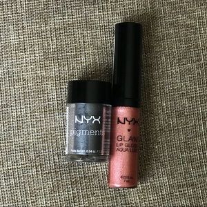 🔥NYX GLITTER BOMB DUO🔥